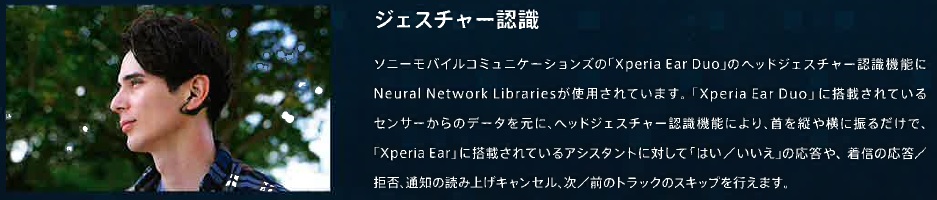 ジェスチャー認識