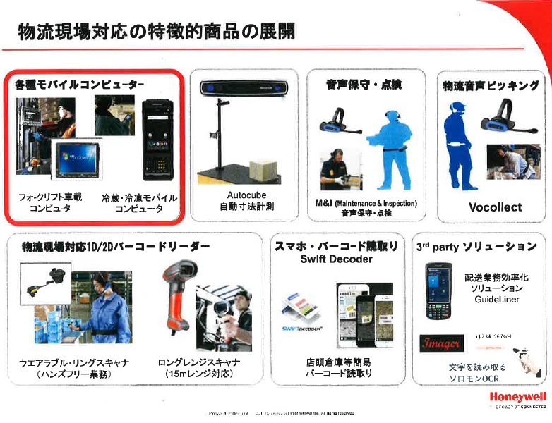 日本ハネウェル / ヴォコレクト 東京・新橋セミナー開催】2019年6月21日(金)今求められる物流現場の改善『新時代の物流革新:RFID,Mobile,Voiceの活用』 | 展示会Biz