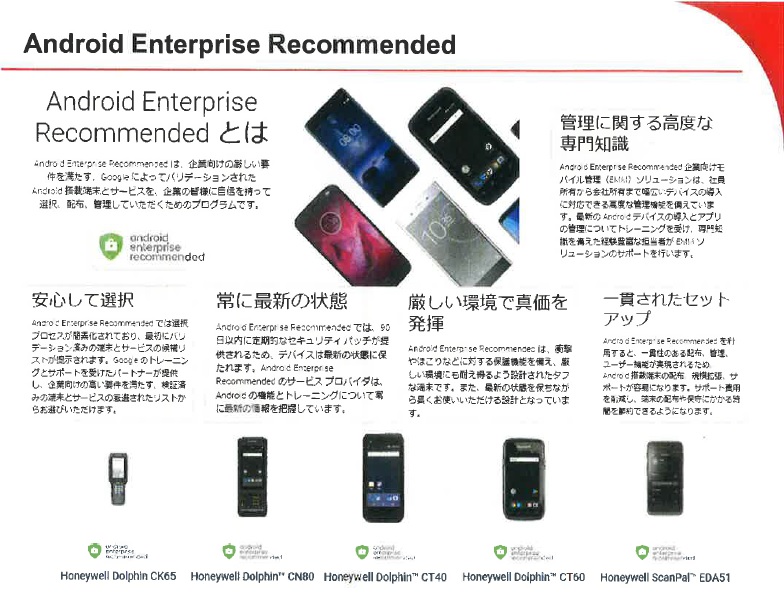 Android Enterprise Recommended