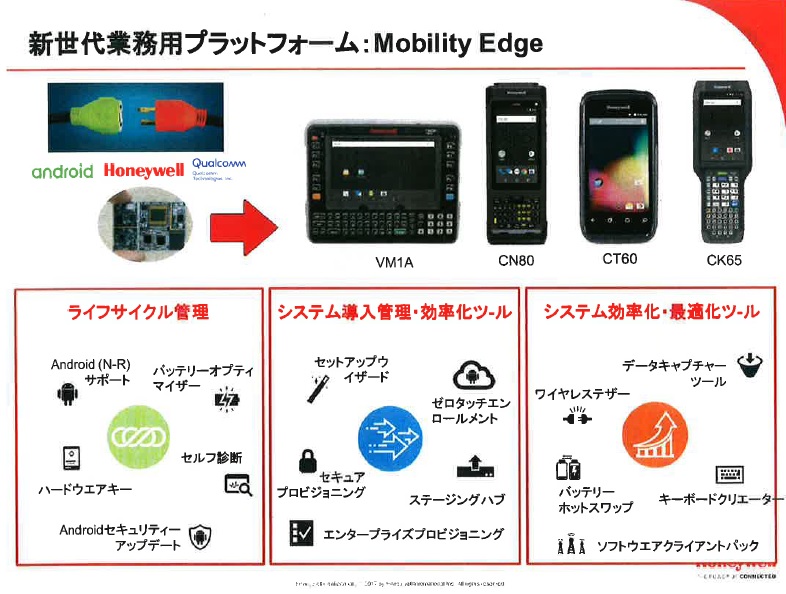 新世代業務用プラットフォーム：Mobility Edge