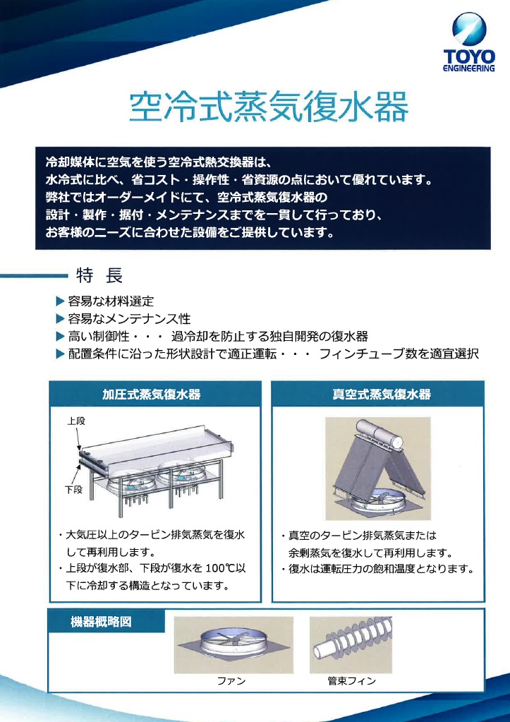 2017.12.21.空冷式蒸気復水器