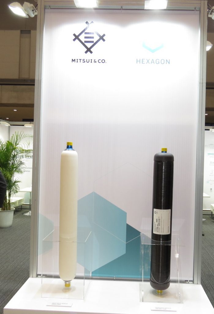 MITSUI＆CO. HEXAGON