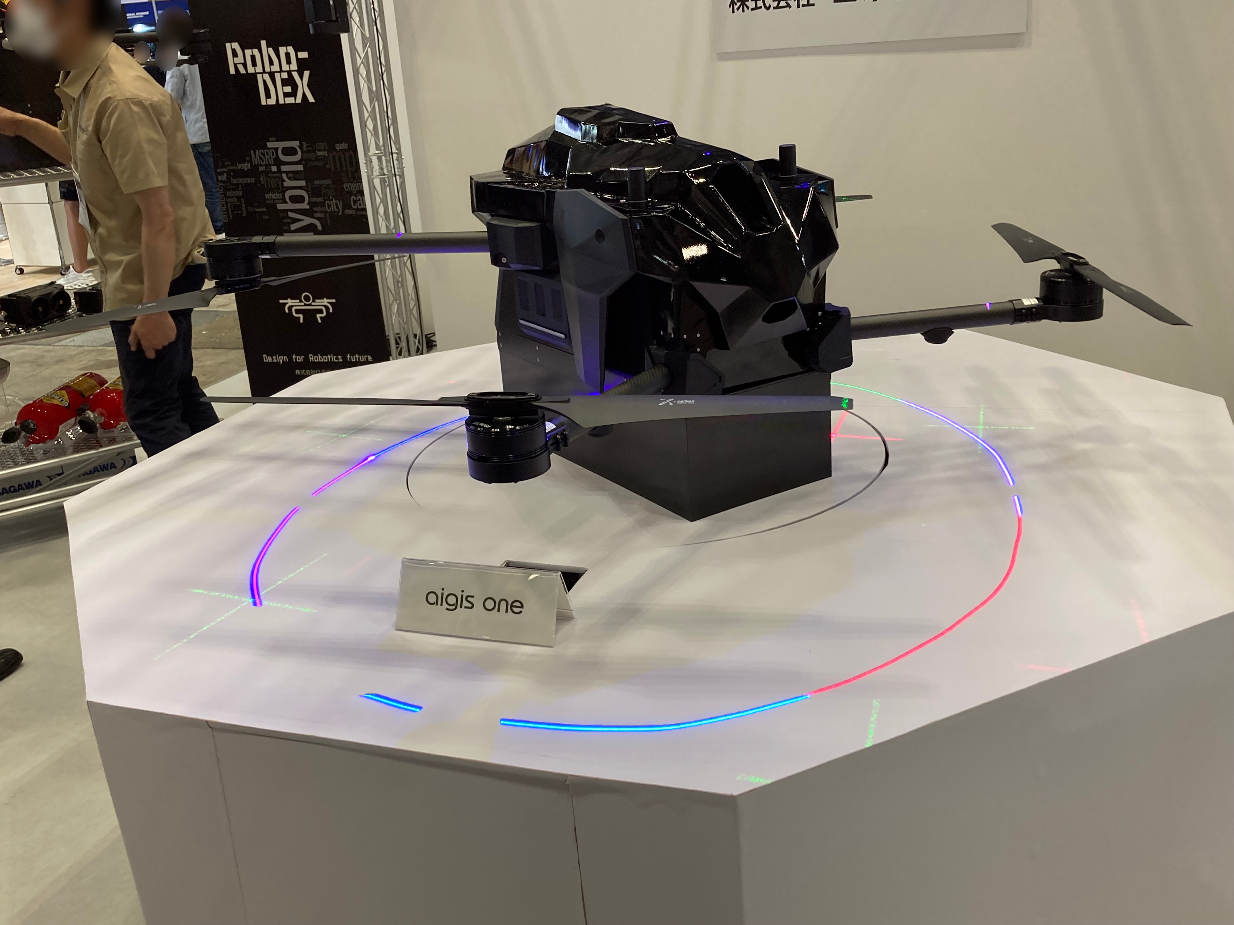 株式会社ロボデックス/ジャパンドローン2022 (第7回) AP-03 – 展示会Biz