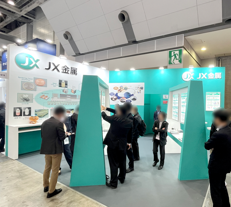 ＪＸ金属、負熱膨張材料「ZrW₂O₈」など次世代半導体材料・技術をSEMICON Japan 2025で紹介
